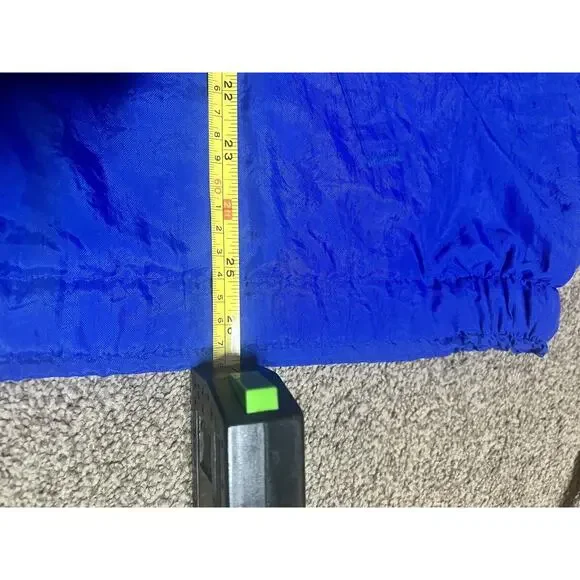 Vintage Broncos NFL Nylon 80s Button Up Jacket XL Made In USA Swingster - Picture 10 of 14